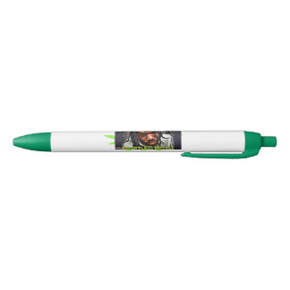Noir stylo de costume