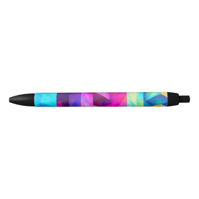 Noir stylo de couleur (Devant)