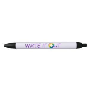 Noir Stylo de fierté