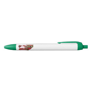Noir Stylo de finition vert hibou