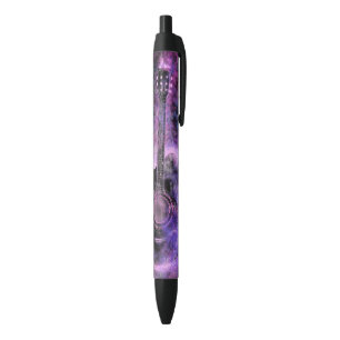 Noir Stylo de guitare Rock Music