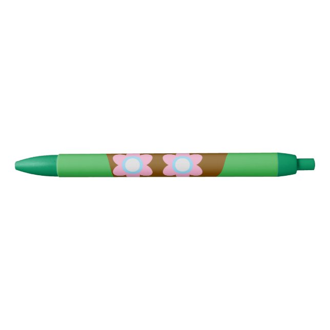 Noir Stylo de jardinier/paysagiste (Devant)