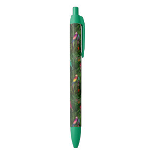 Noir Stylo de jungle