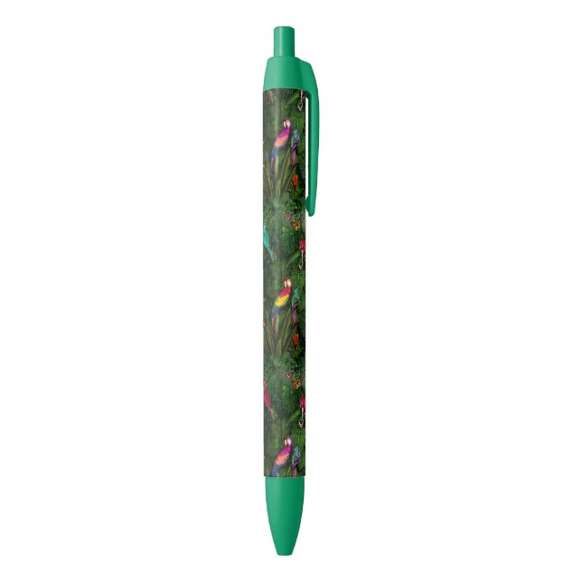 Noir Stylo de jungle (Bas (Vertical))