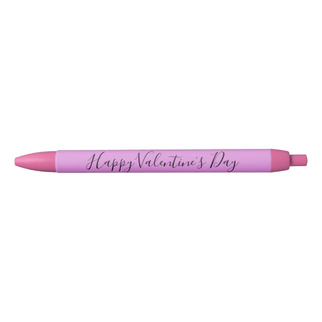 Noir Stylo de la Saint-Valentin (Devant)