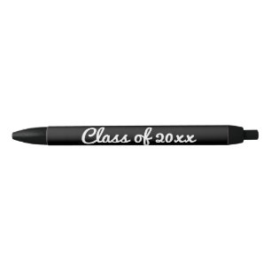 Noir Stylo de l'année de la promotion