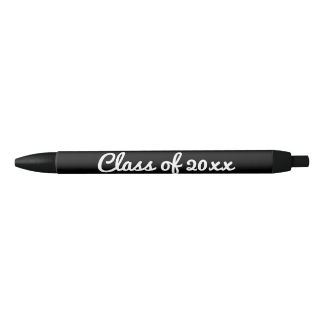 Noir Stylo de l'année de la promotion (Devant)