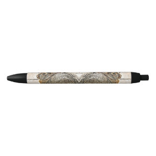 Noir Stylo de lapin de Sonoran