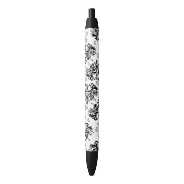 Noir Stylo de logo d'O'Kane (devant Vertical)