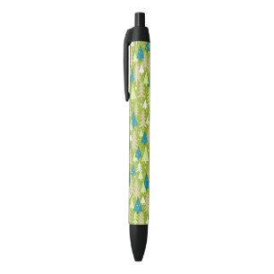 Noir Stylo de Noël rétro