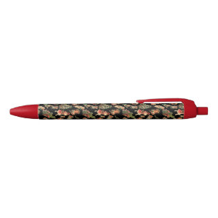 Noir Stylo de Noël victorien