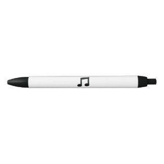 Noir Stylo de note de musique