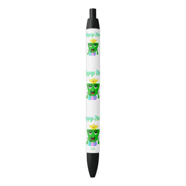 Noir Stylo de Pâques FrankenCheese (devant Vertical)