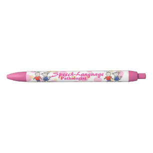 Noir Stylo de pathologiste de Discours-Langue