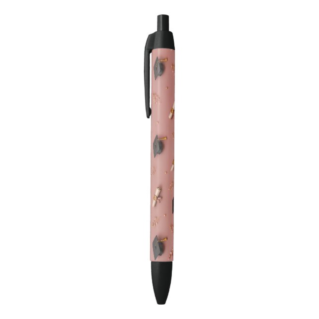 Noir Stylo de remise des diplômes | Stylo à bille pour  (Haut (Vertical))