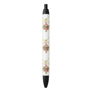 Noir Stylo de roue de Ferris de hamster