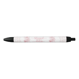 Noir Stylo de soins infirmiers