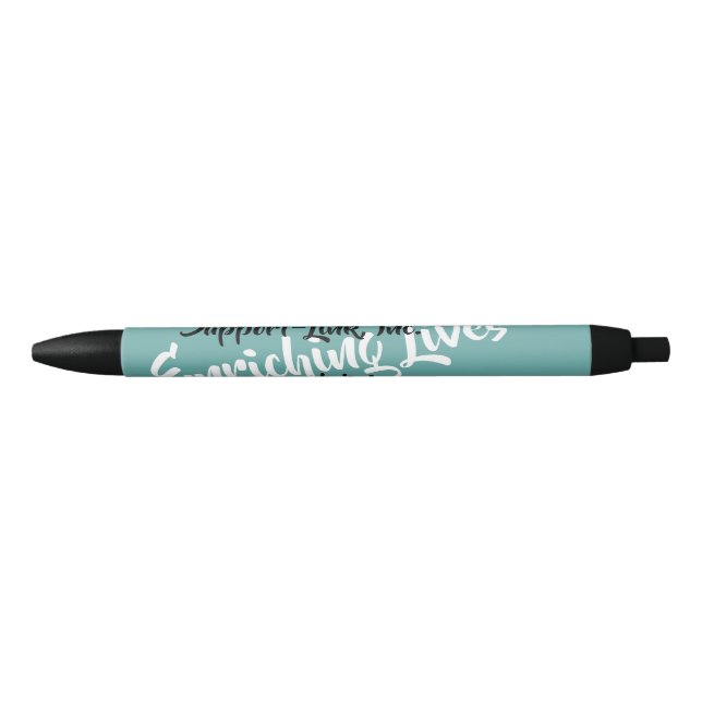 Noir Stylo de support (Devant)