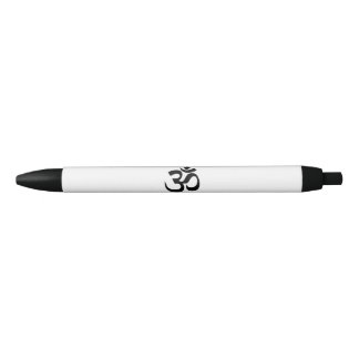 Noir Stylo de symbole de l'OM