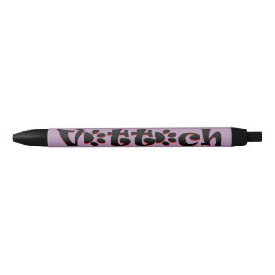 Noir Stylo de technologie de vétérinaire