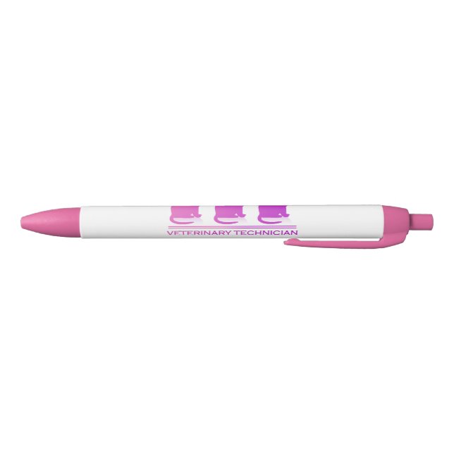 Noir stylo de technologie de vétérinaire (Bas)