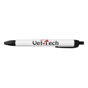 Noir stylo de technologie de vétérinaire