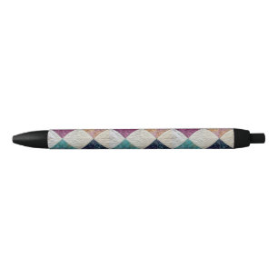 Noir Stylo d'édredon de batik