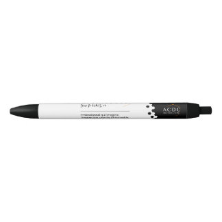 Noir Stylo Définition Architecte