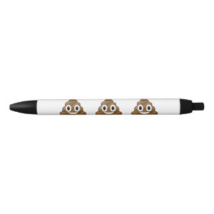 Noir Stylo d'Emoji de dunette