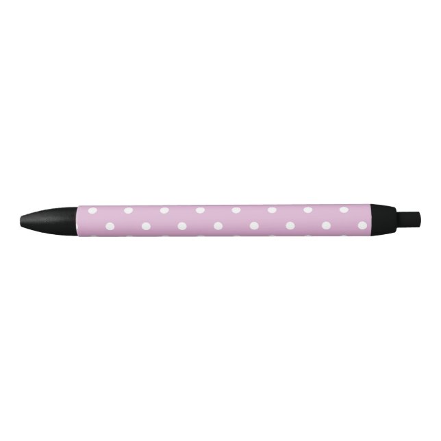 Noir Stylo d'encre Angora Pink (Devant)