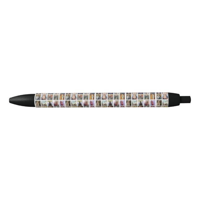 Noir Stylo d'encre de collection Virgin Mary (Devant)