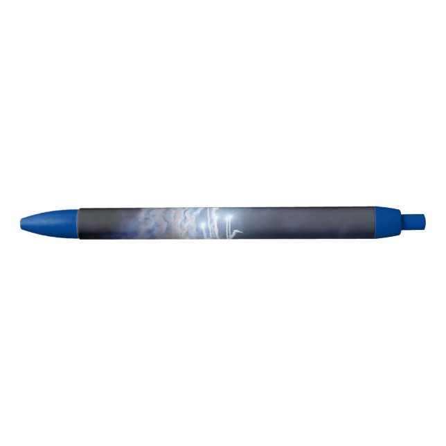 Noir Stylo d'encre Fireworks (Devant)