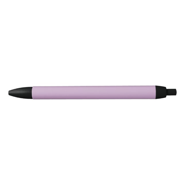 Noir Stylo d'encre noire Lilac (Devant)