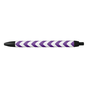 Noir Stylo d'encre noire Motif coloré