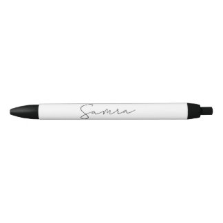 Noir Stylo design élégant Customisé Personnalisé Luxe