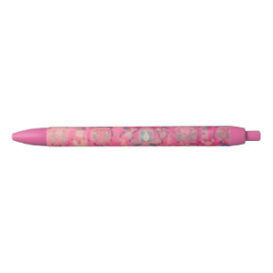 Noir stylo design persan vintage