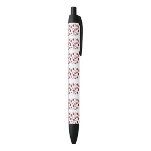 Noir Stylo design Rose élégant