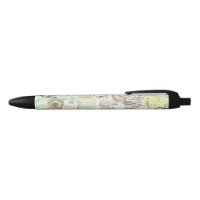 Stylo d'impression de tampon de passeport