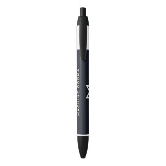 Noir Stylo Dogma Machine