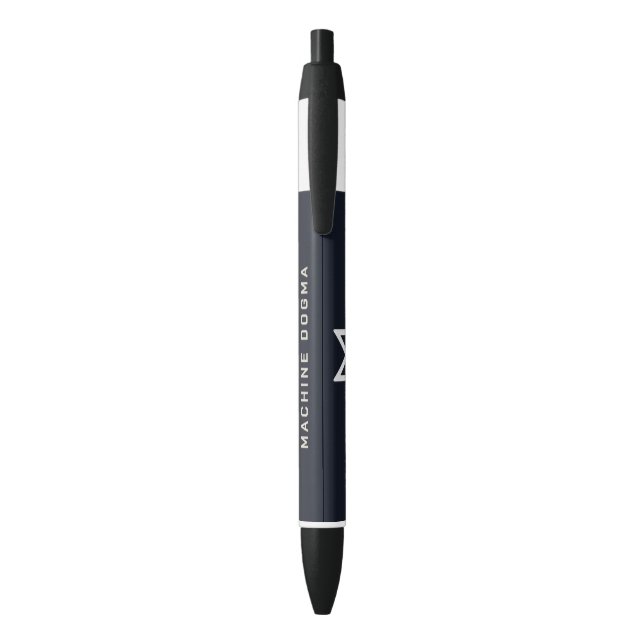 Noir Stylo Dogma Machine (Dos (Vertical))
