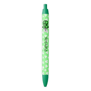 Noir Stylo du champignon de St Patrick