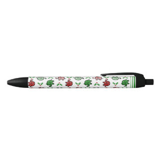Noir Stylo Éléphant de Noël