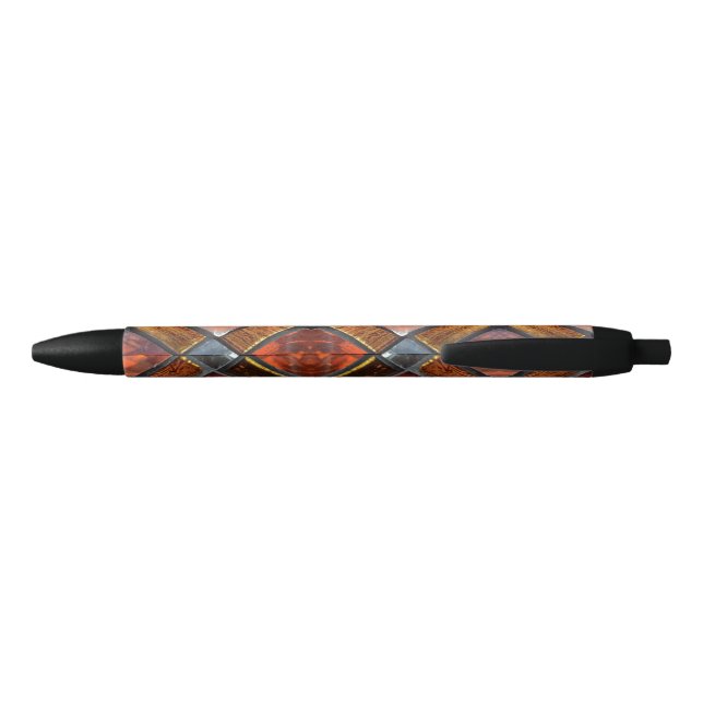 Noir Stylo en verre (Dos)