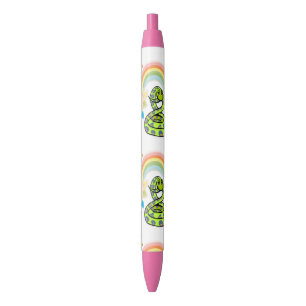 Noir Stylo et stylo à l'école Serpent arc-en-ciel