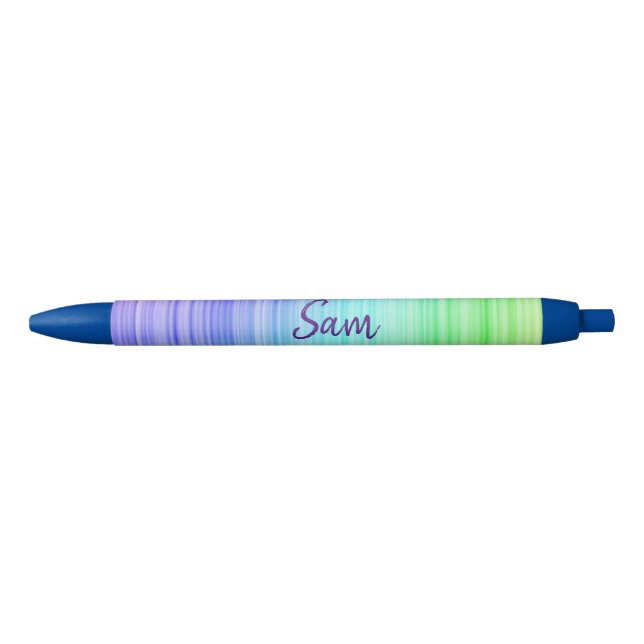 Noir Stylo et stylo de l'école Pastel (Devant)
