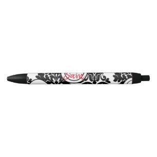 Noir Stylo et stylo scolaire