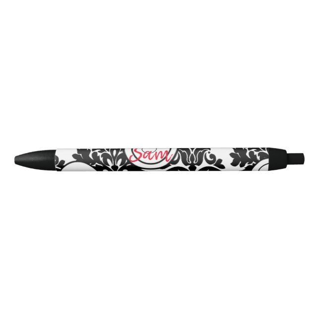Noir Stylo et stylo scolaire (Devant)
