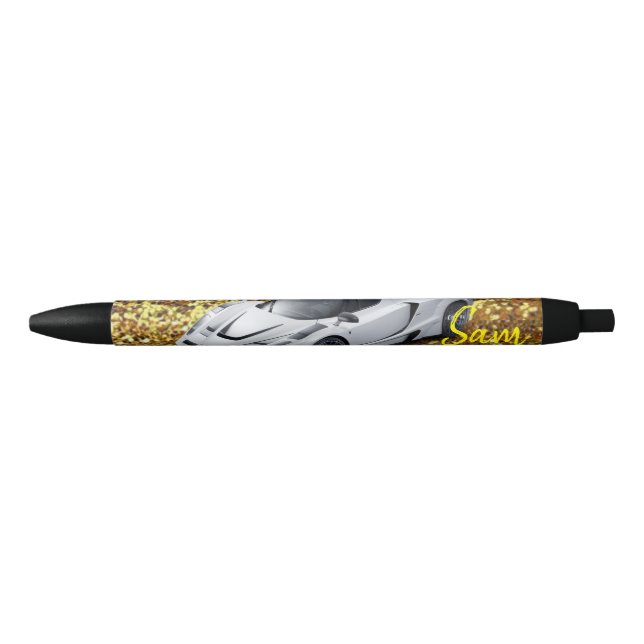 Noir Stylo et stylo scolaire (Devant)