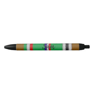Noir Stylo et stylo scolaire