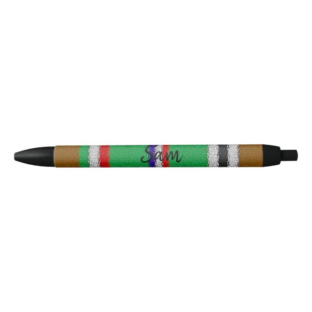 Noir Stylo et stylo scolaire (Devant)